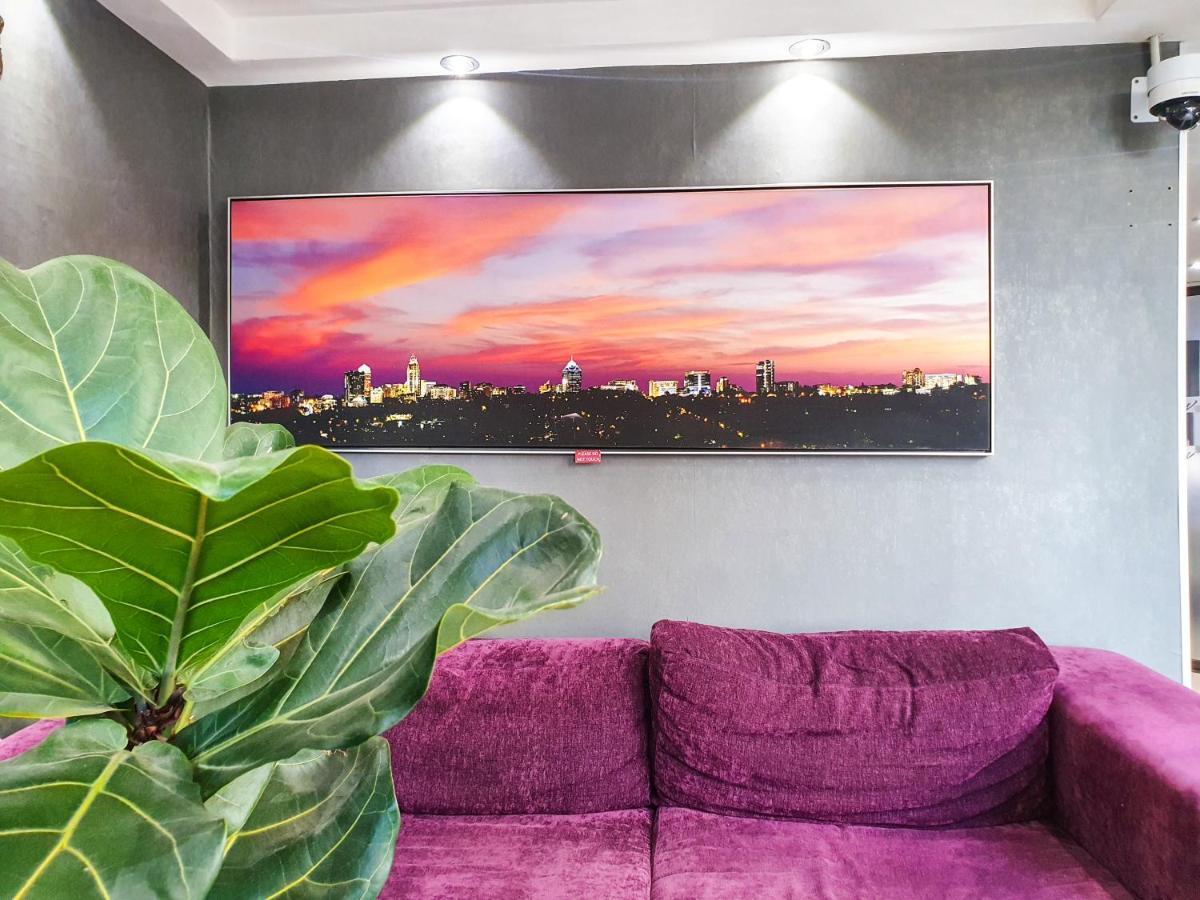 Westpoint Sandton Skyline Apartment ヨハネスブルグ エクステリア 写真